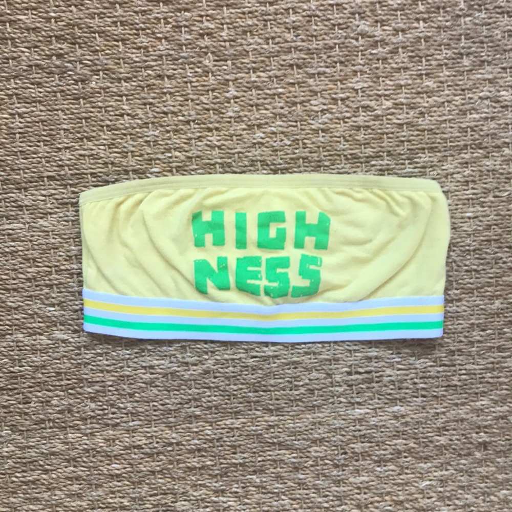 Juicy Couture “HighNess” Bandeau top